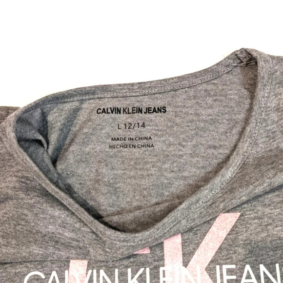 Big Girls Short Sleeves CK T-Shirt Bundle - Picture 11 of 12